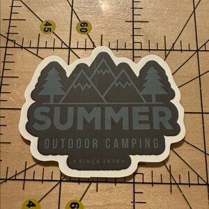 💜13/$13 +Bundle Sticker Sale | Travel Explore More Go Outside Waterproof Sticker